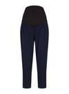 Dorothy Perkins Maternity Navy Overbump Ankle Grazer Trousers thumbnail 4