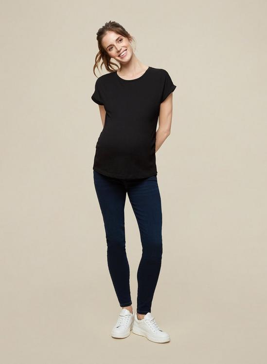 Dorothy Perkins Maternity 3 Pack Roll Sleeve T-Shirts 3