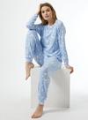 Dorothy Perkins Blue Star Print Pyjama Set thumbnail 1