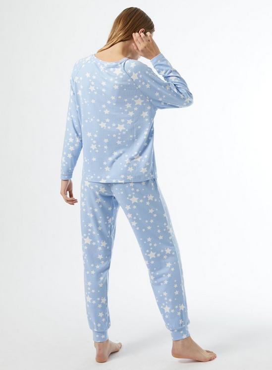 Dorothy Perkins Blue Star Print Pyjama Set 3