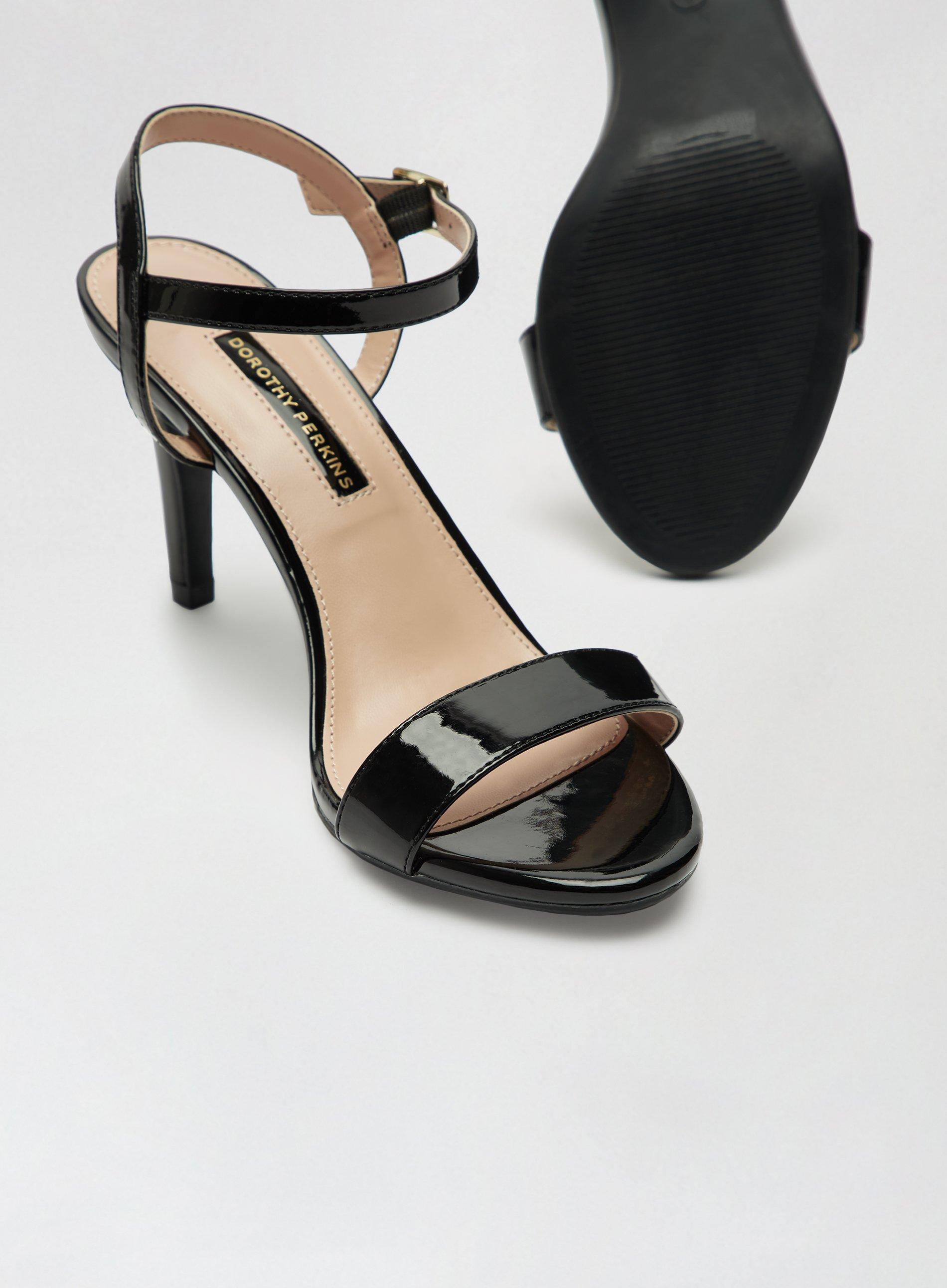 Dorothy perkins cheap black patent shoes