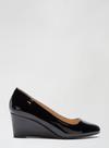 Dorothy Perkins Wide Fit Dreamers Court Shoe thumbnail 5