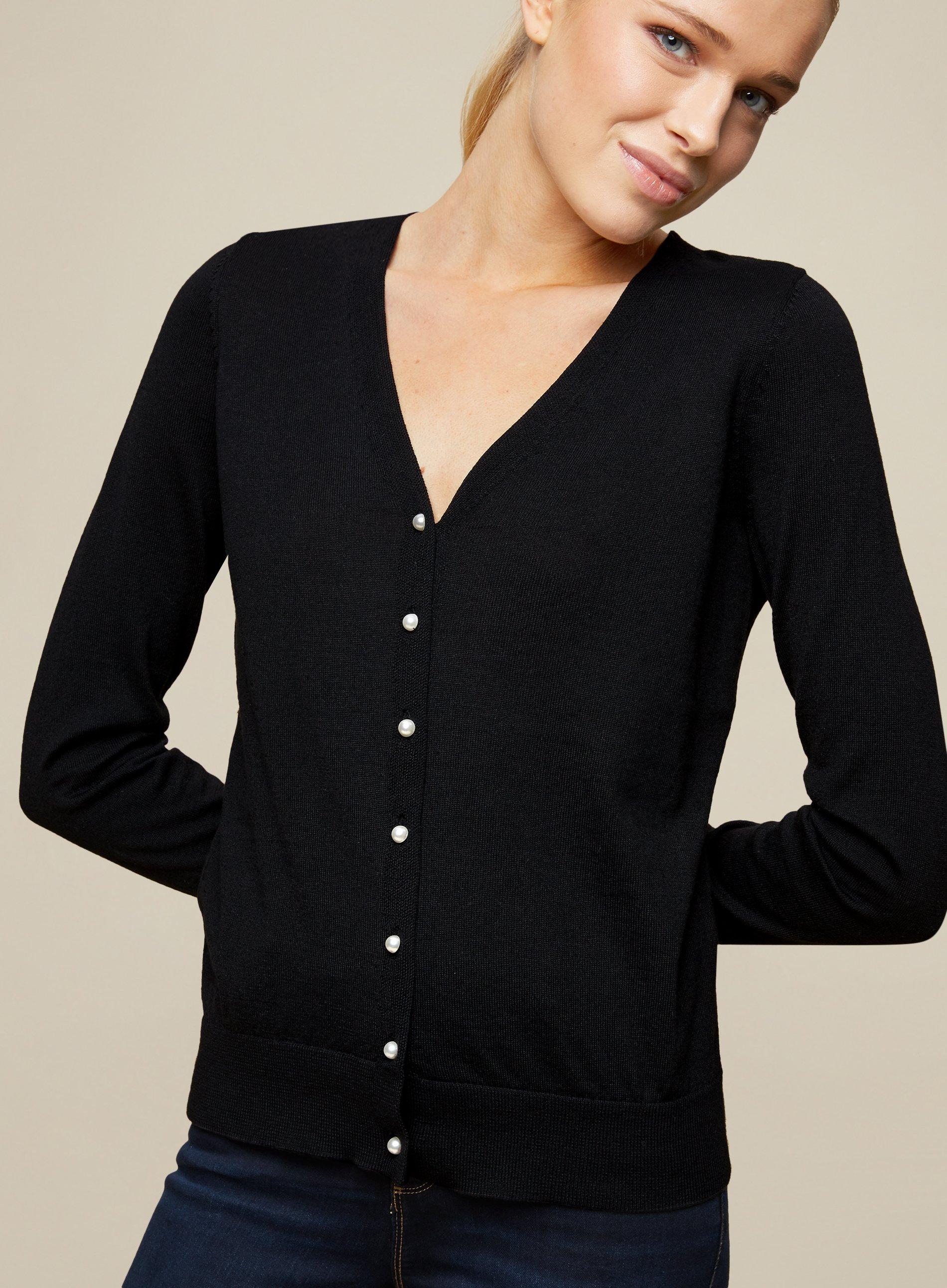 Dorothy perkins 2025 black cardigan