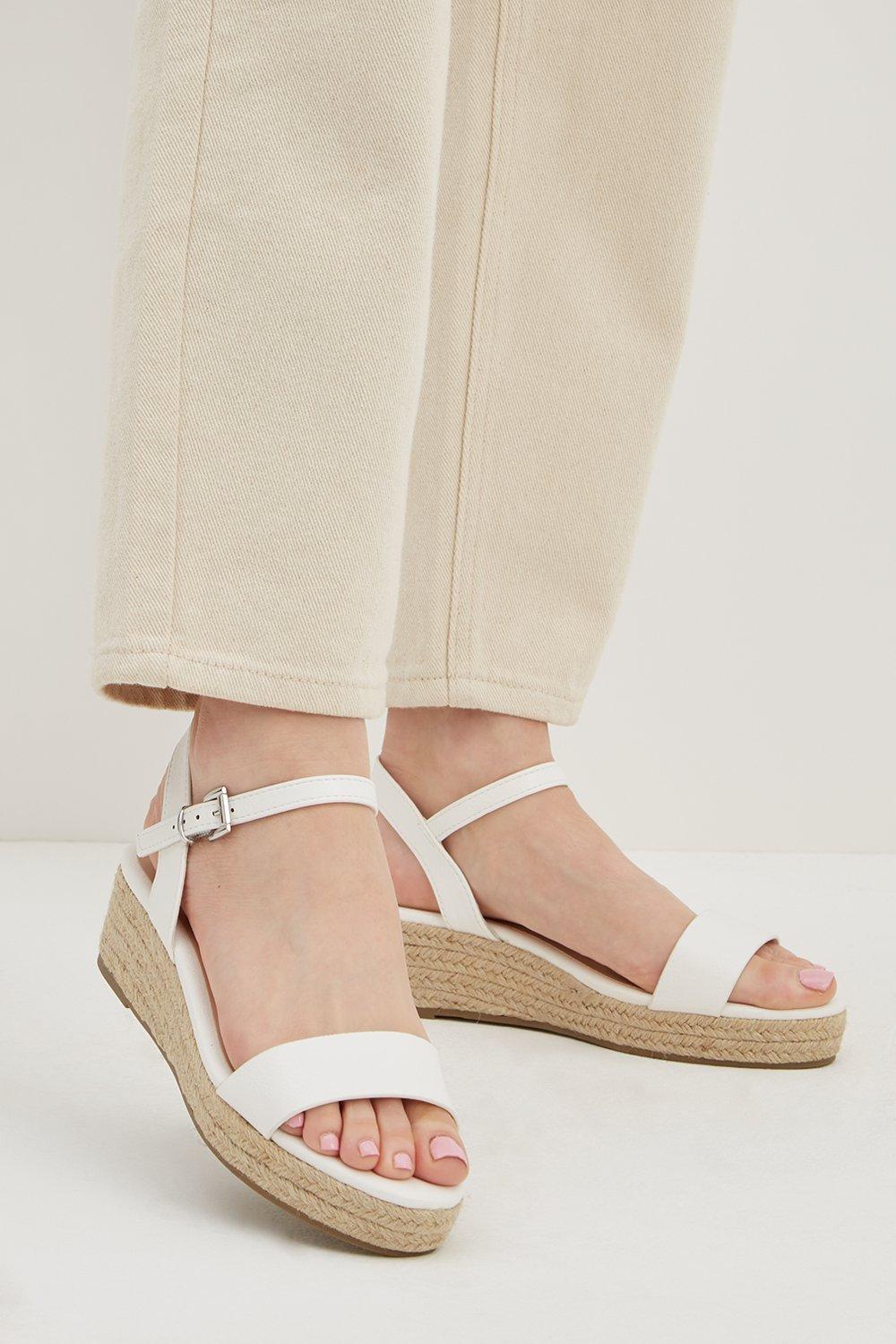 Dorothy perkins sandals hot sale wedges