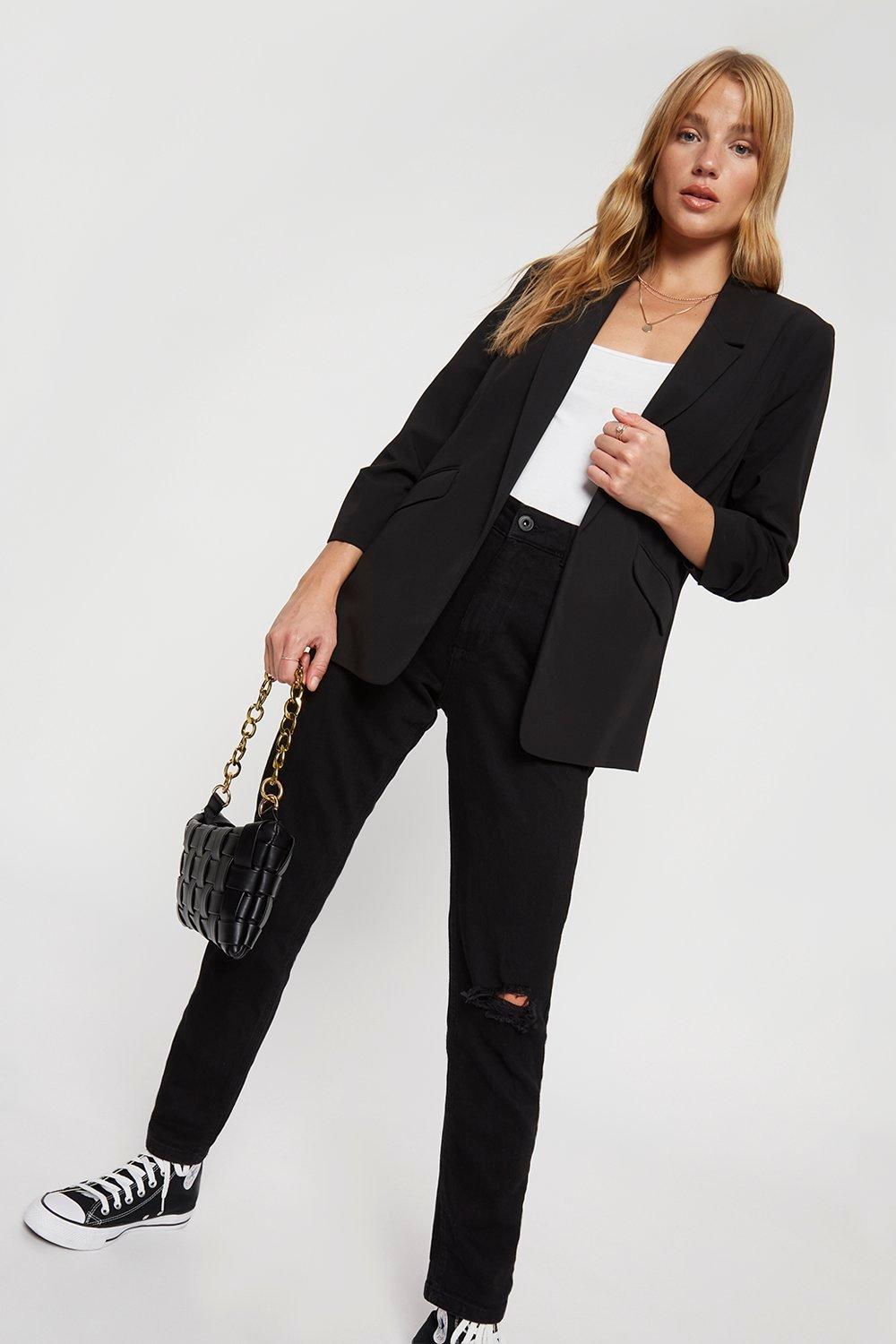 Dorothy perkins 2025 black blazer