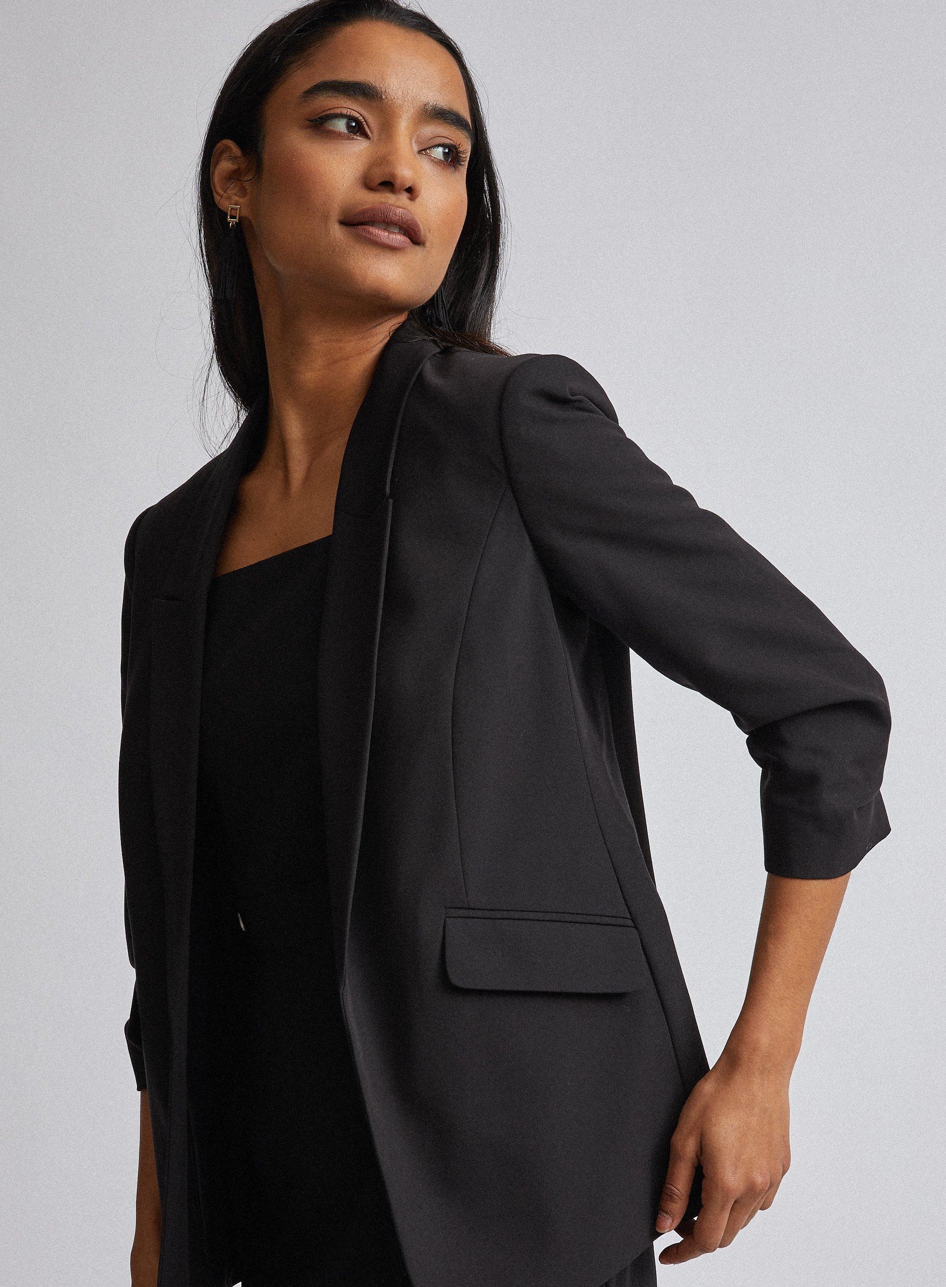 Petite black clearance blazer