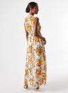 Dorothy Perkins Petite Ochre Tropical Print Maxi Dress thumbnail 4
