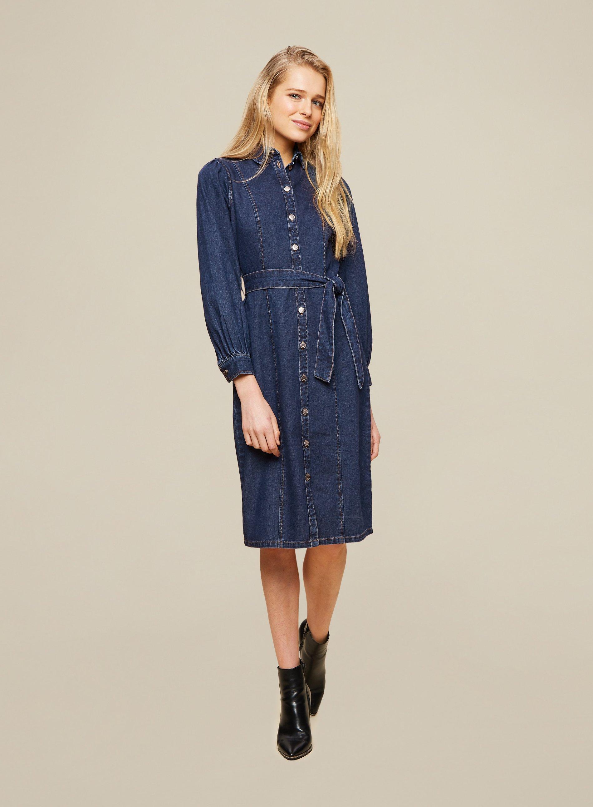 Dorothy perkins denim on sale dress