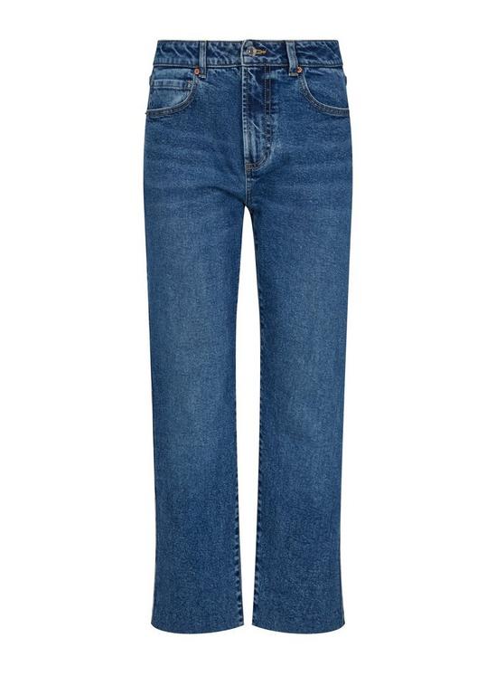 Dorothy Perkins Midwash Straight Jeans 4