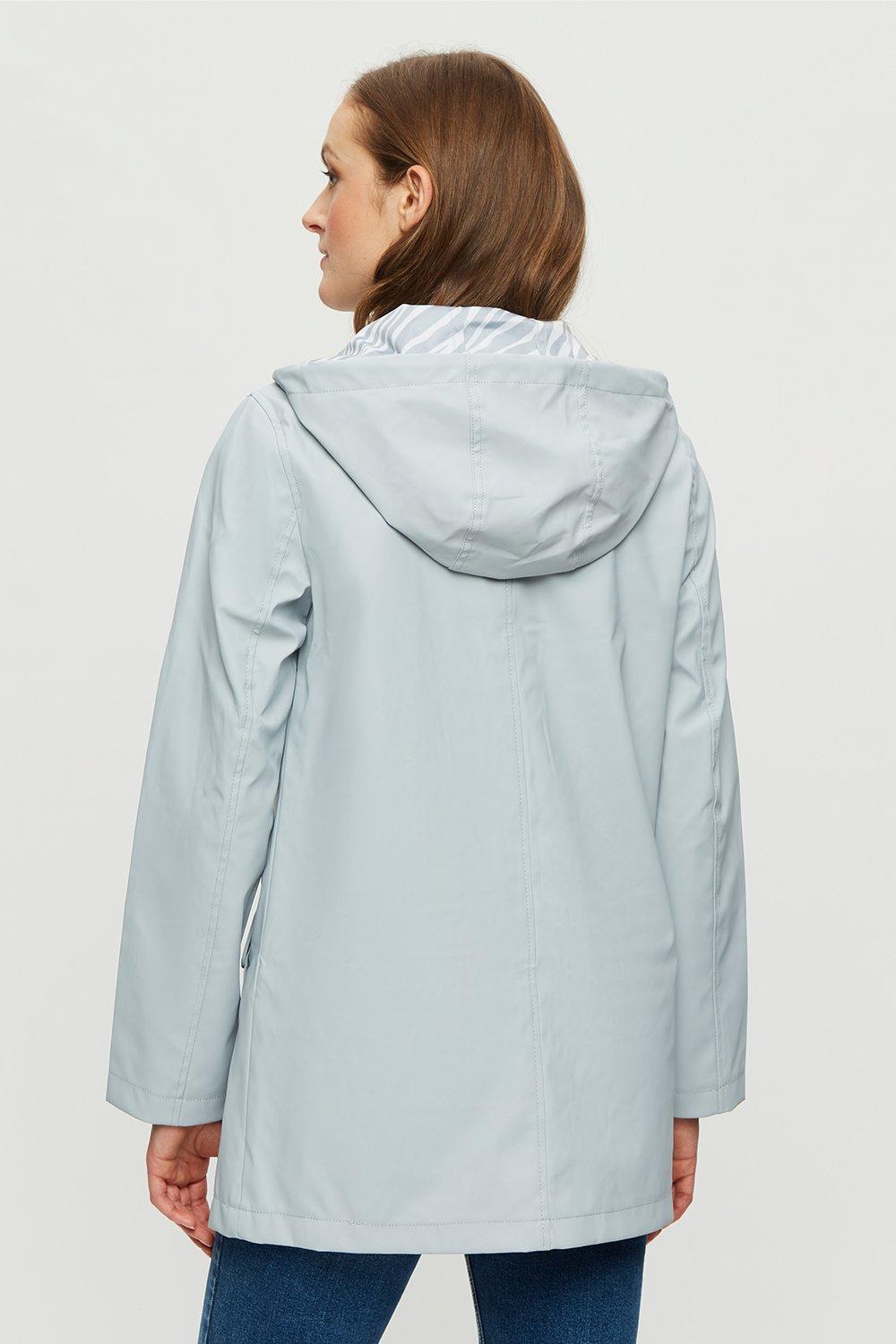 Pale deals blue raincoat