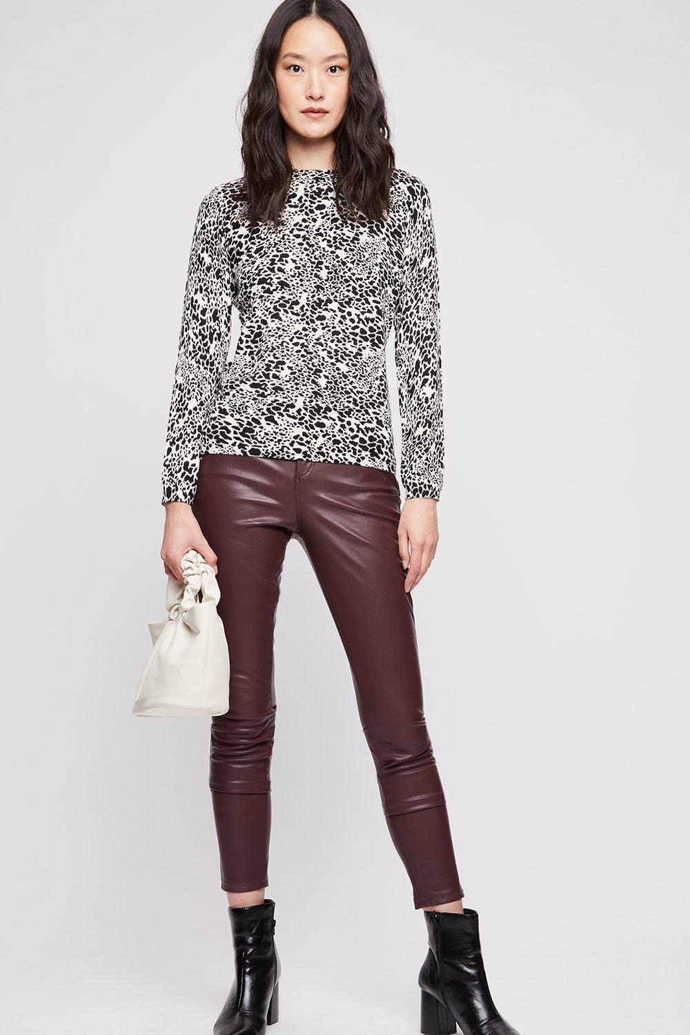 Dorothy perkins shop leopard jumper