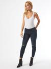 Dorothy Perkins Petite Blue Darcy Ripped Jeans thumbnail 2