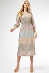 Dorothy Perkins Multi Coloured Sequin Midi Dress thumbnail 1