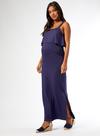 Dorothy Perkins Maternity Navy Camisole Maxi Dress thumbnail 3