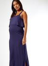 Dorothy Perkins Maternity Navy Camisole Maxi Dress thumbnail 4
