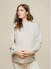 Dorothy Perkins Maternity Beige Lounge Knitted Hoodie thumbnail 1
