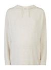 Dorothy Perkins Maternity Beige Lounge Knitted Hoodie thumbnail 2
