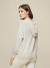 Dorothy Perkins Maternity Beige Lounge Knitted Hoodie thumbnail 4