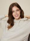 Dorothy Perkins Maternity Beige Lounge Knitted Hoodie thumbnail 5