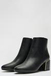 Dorothy Perkins Black Amber Ankle Boots thumbnail 1