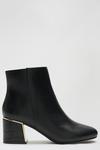 Dorothy Perkins Black Amber Ankle Boots thumbnail 4