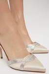 Dorothy Perkins Showcase Blush Glamour Court Shoes thumbnail 4