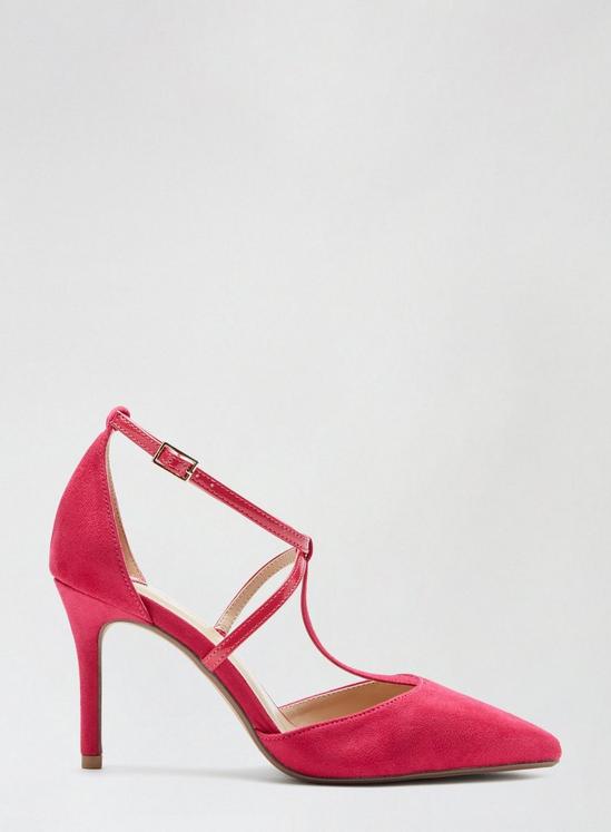 Dorothy Perkins Wide Fit Dainty Court Shoe 1