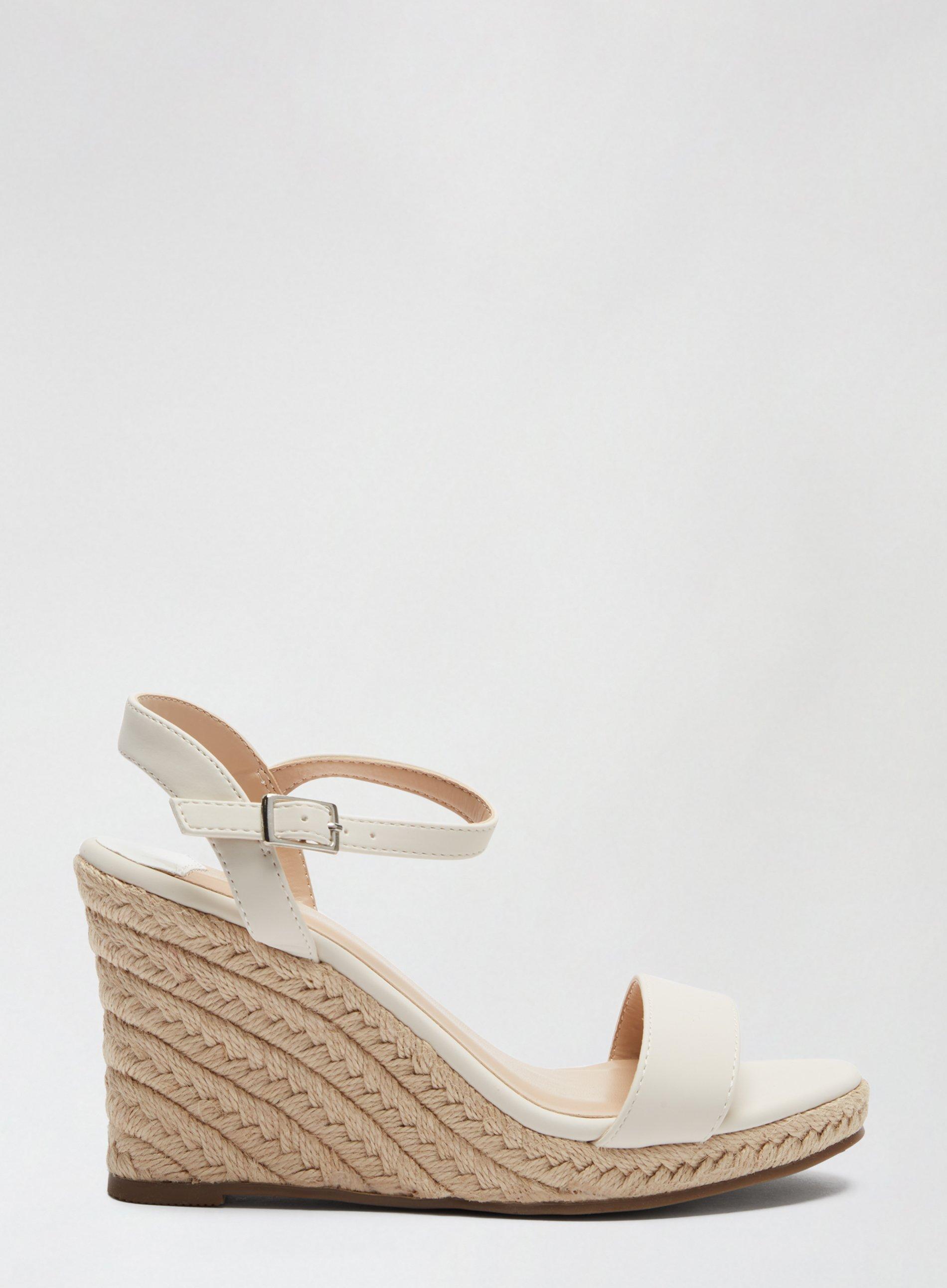 White wedges sale dorothy perkins