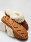 Dorothy Perkins Brown Suede Slippers thumbnail 2