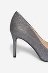 Dorothy Perkins Wide Fit Pewter Dele Court thumbnail 3