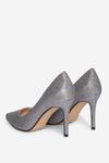 Dorothy Perkins Wide Fit Pewter Dele Court thumbnail 4