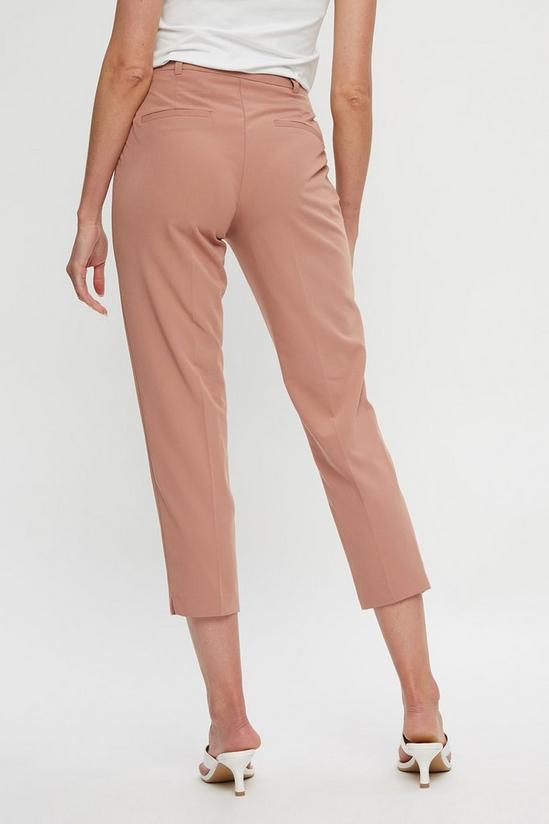 Dorothy Perkins Dusky Pink Ankle Grazer Trousers 3