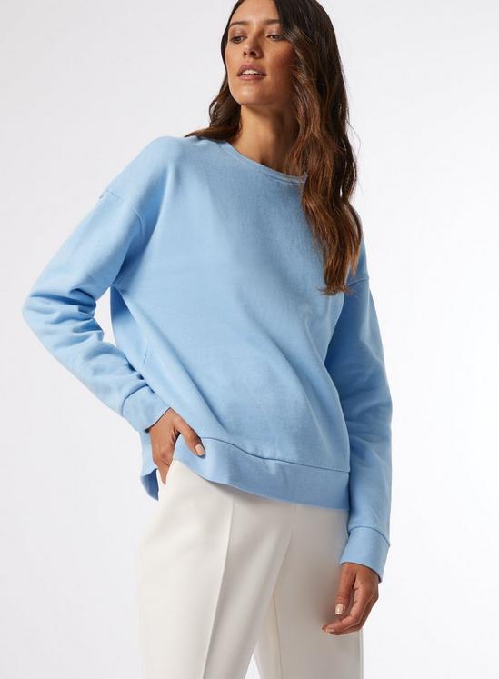 Dorothy Perkins Blue Sweatshirt 2