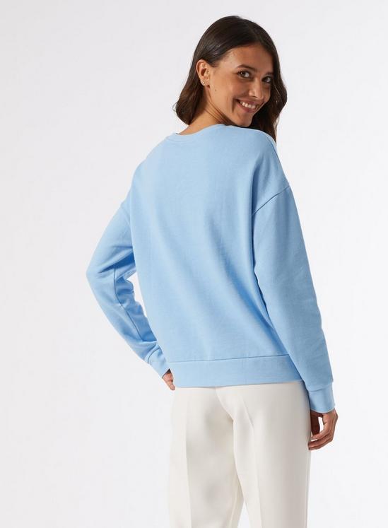 Dorothy Perkins Blue Sweatshirt 3