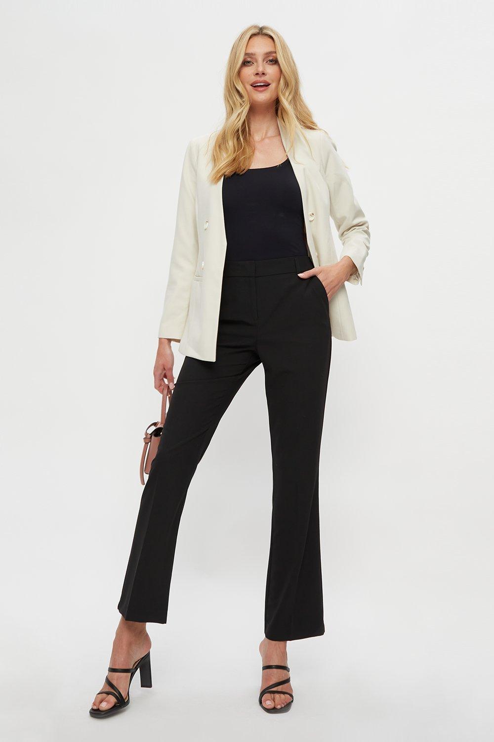 Dorothy perkins shop black trousers