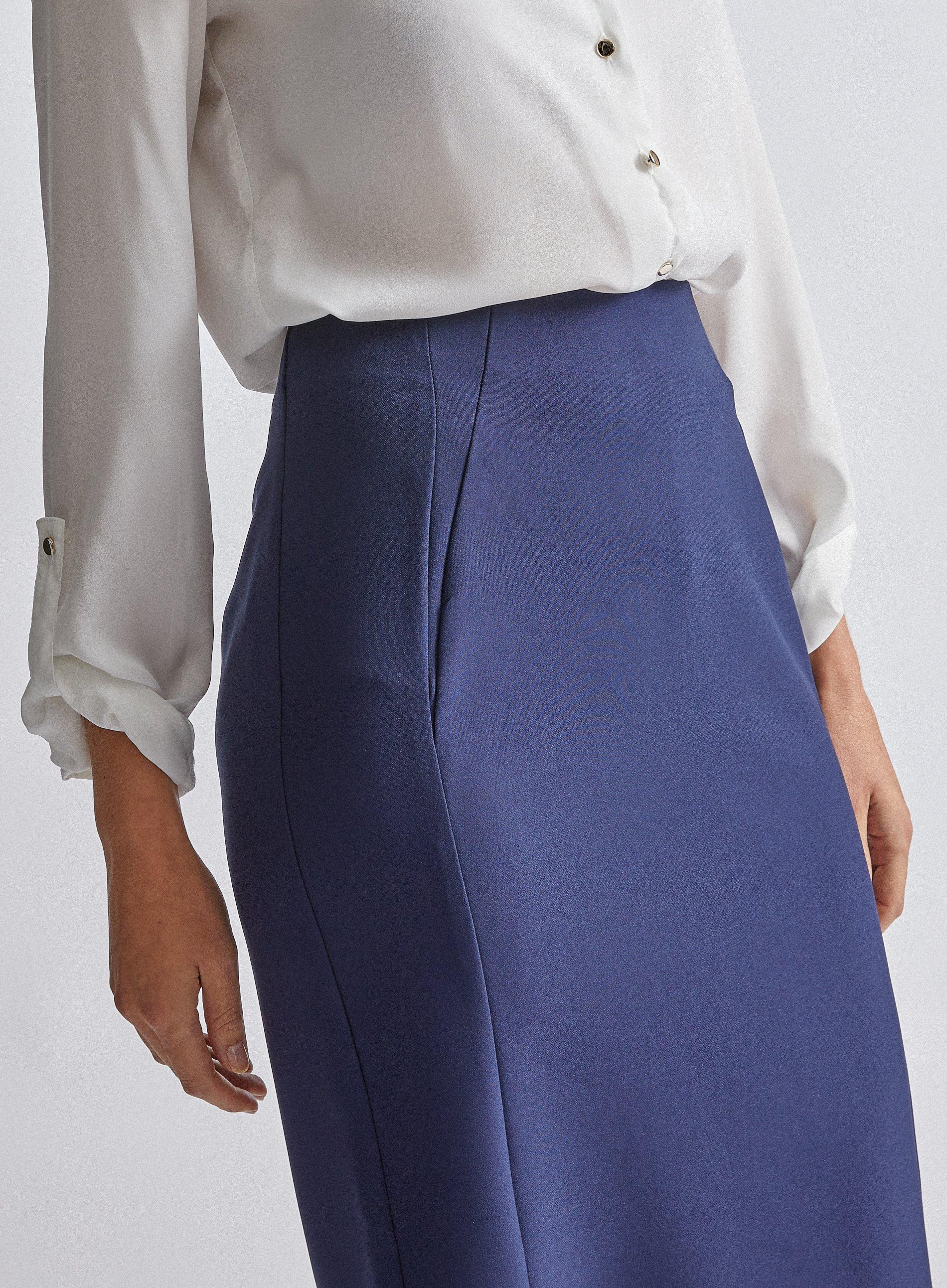 Navy pencil skirt dorothy perkins store