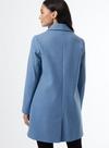 Dorothy Perkins DP Petite Blue Shawl Collar Coat thumbnail 2