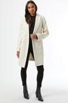 Dorothy Perkins Ivory Double Breasted Tailored Coat thumbnail 1