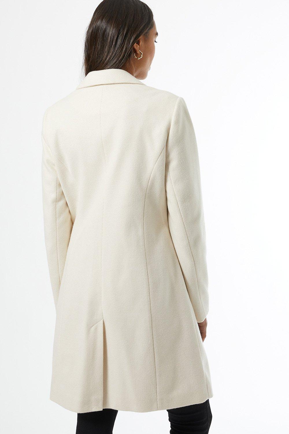 Dorothy perkins hotsell cream coat