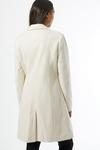 Dorothy Perkins Ivory Double Breasted Tailored Coat thumbnail 3