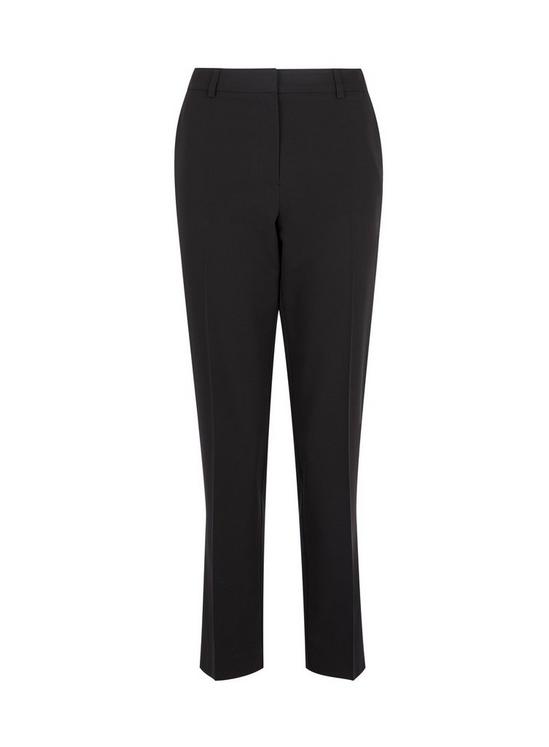 Dorothy Perkins Tall Black Ankle Grazer Trousers 4