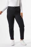 Dorothy Perkins Curve Black Slim Fit Ellis Jeans thumbnail 3