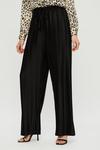 Dorothy Perkins Jersey Pleated Wide Leg Trousers thumbnail 2