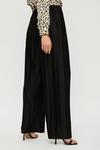 Dorothy Perkins Jersey Pleated Wide Leg Trousers thumbnail 3
