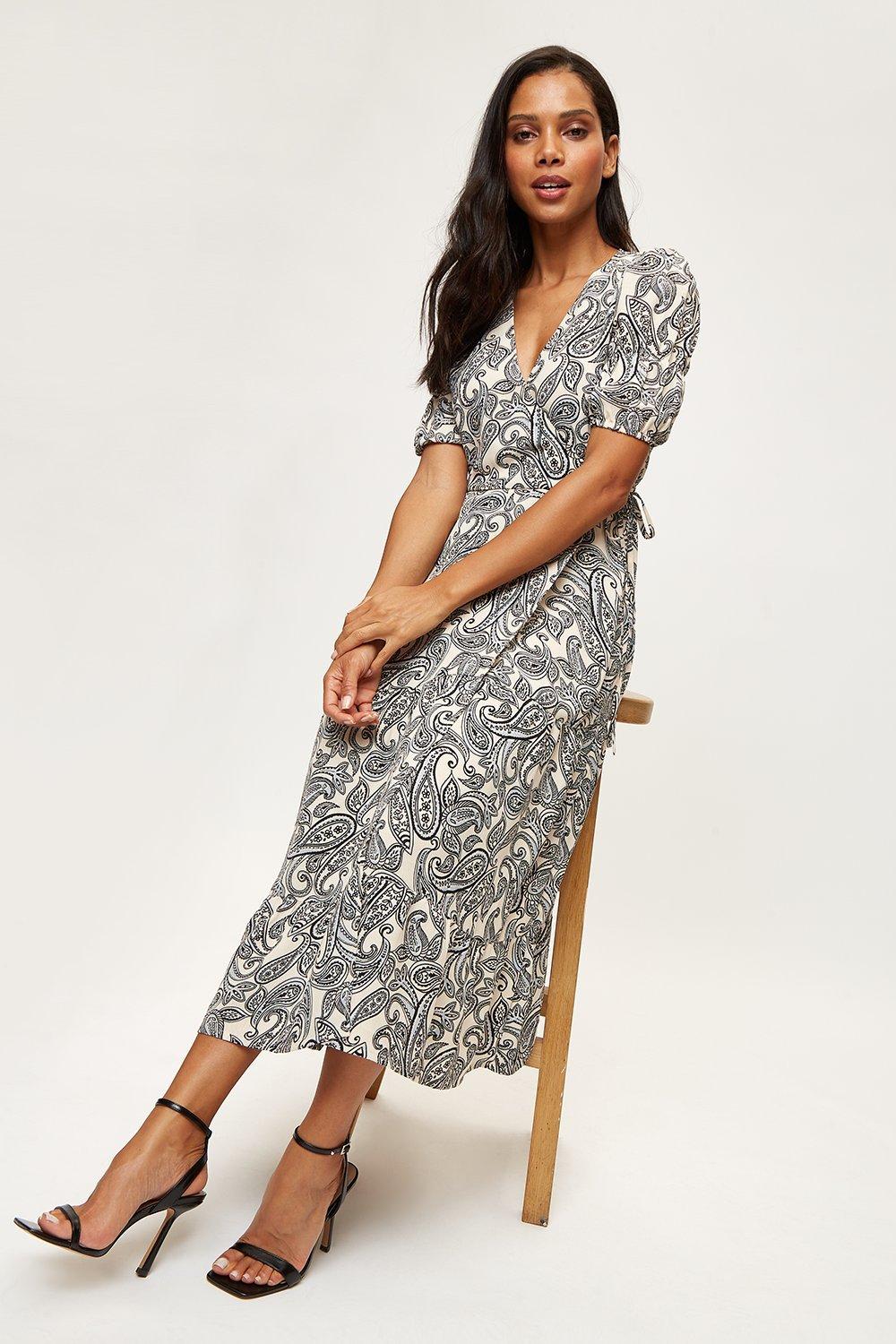 Dorothy perkins paisley hot sale dress