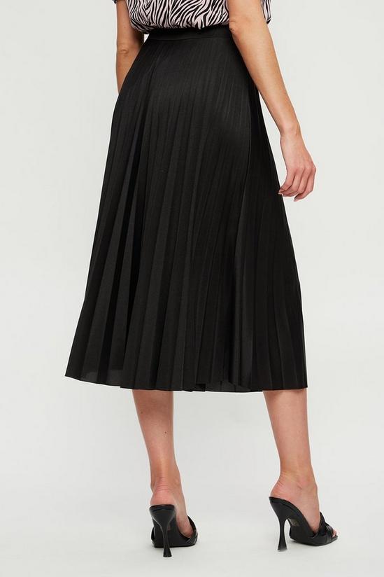 Dorothy Perkins Jersey Pleated Skirt 3