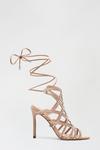 Dorothy Perkins Showcase Spectacular Caged Lace Up Sandal thumbnail 1