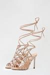 Dorothy Perkins Showcase Spectacular Caged Lace Up Sandal thumbnail 2