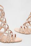 Dorothy Perkins Showcase Spectacular Caged Lace Up Sandal thumbnail 3