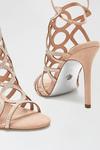 Dorothy Perkins Showcase Spectacular Caged Lace Up Sandal thumbnail 4